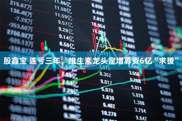 股鑫宝 连亏三年，维生素龙头定增募资6亿“求援”